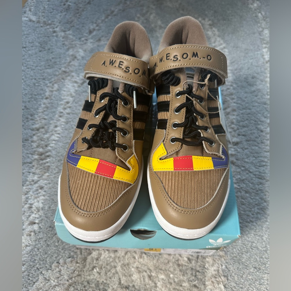 Adidas Forum Low x South Park SIZE 9.5 US GY6475 “AWESOM-O”